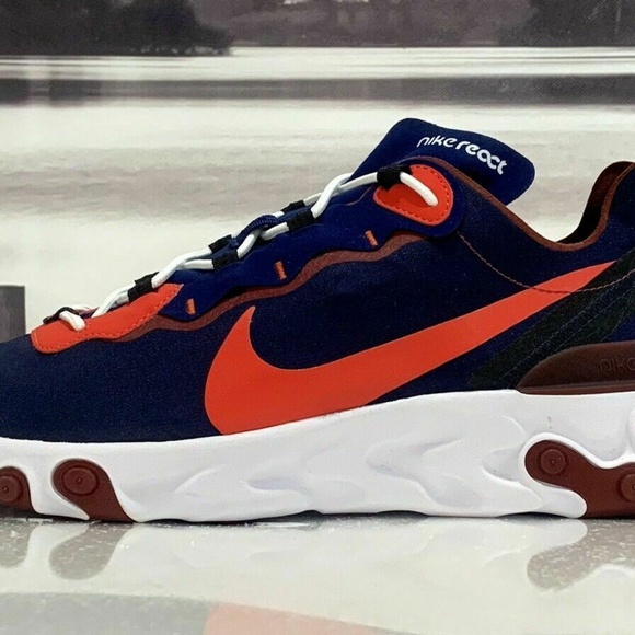 Men’s Nike REACT ELEMENT 55 Running Shoes - Picture 2 of 8